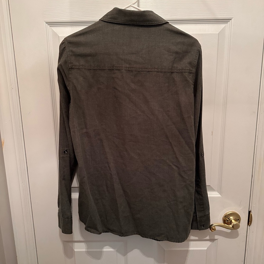 Torrid Utility Button Up - Picture 6 of 9